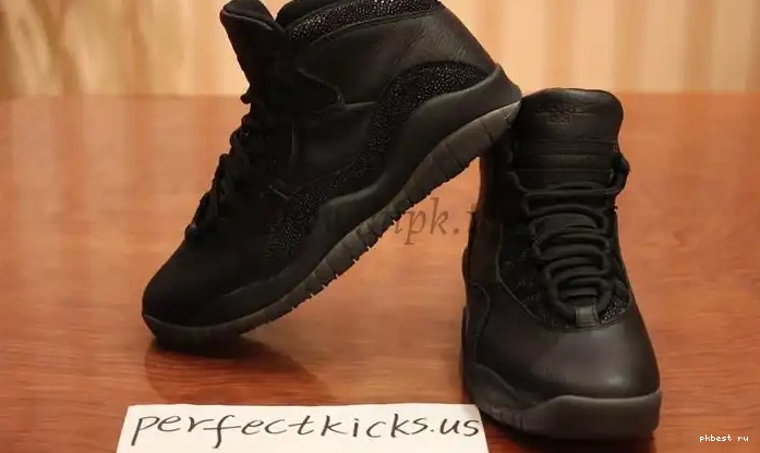 black X version Ovo Authentic Air Jordan best 0612